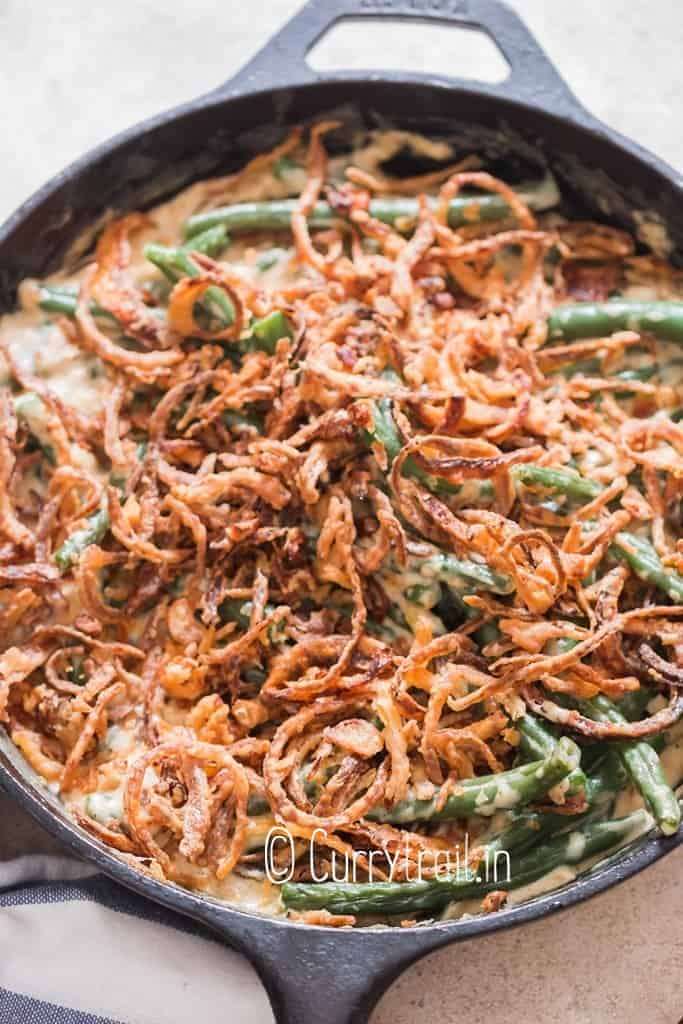 Green Bean Casserole Showdown: Scratch vs. French's Classic